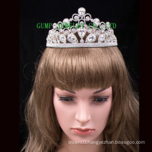 New fashion crystal tiara wedding crown